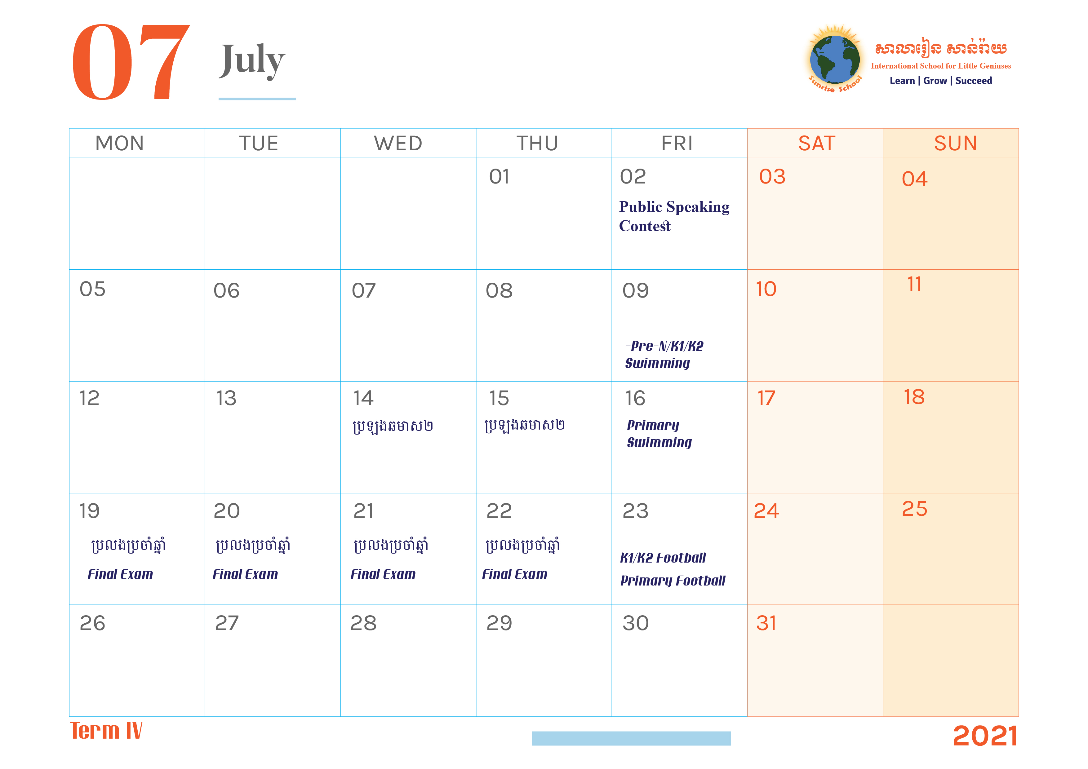 Academic Calendar 2020-2021-11
